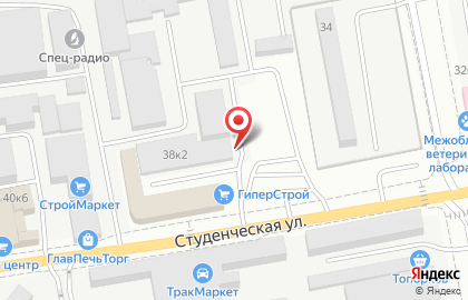 Магазин газового оборудования в Белгороде на карте