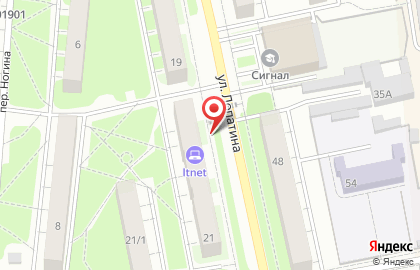 Мастерская по ремонту обуви и изготовлению ключей в Коврове на карте