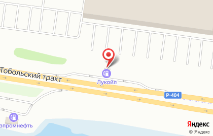 ЛУКОЙЛ-Уралнефтепродукт в Тюмени на карте