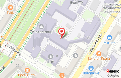 Центр проектной деятельности ВолгГТУ POlYGON на карте