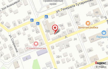 Перекус на Советской улице на карте
