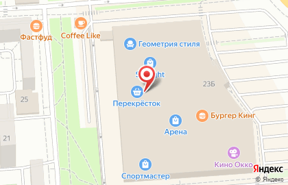 Магазин Про100мебель в Коминтерновском районе на карте