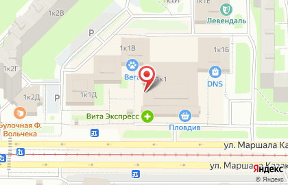 Бистро в Санкт-Петербурге на карте
