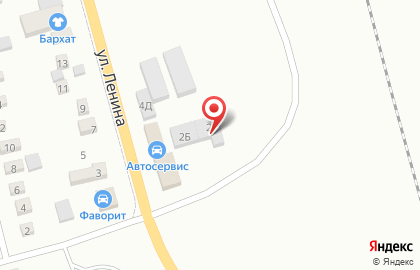 СТО в Новосибирске на карте