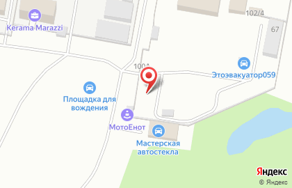 АвтоГарант на улице Спешилова на карте