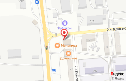 Магазин пенных напитков Beer Line в Южно-Сахалинске на карте