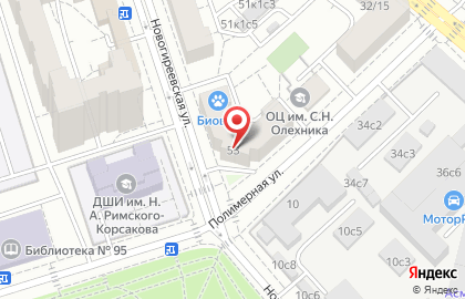 Возрождение на Новогиреевской улице на карте