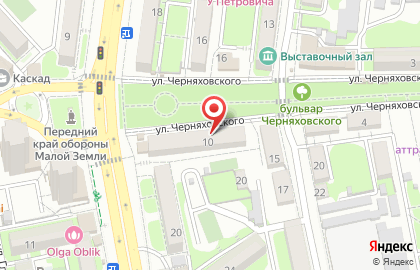Магазин детской одежды Киндердром на карте