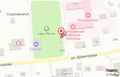 Филиал в с. Молчаново Государственное юридическое бюро по Томской области на карте
