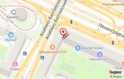 ОАО Банк ОТКРЫТИЕ на Ленинградском проспекте на карте