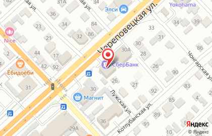 Нсвет на карте