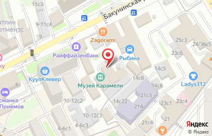 ГПК «Дерфер» на карте