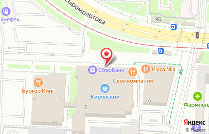 Телекоммуникационная компания МТС на Сиреневом бульваре на карте