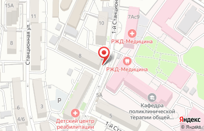 Ортопедический салон Любава-К в Октябрьском районе на карте