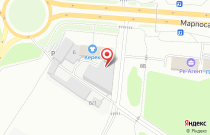 Kfurs на карте