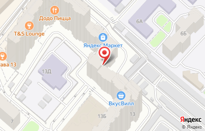 Шиномонтажная мастерская ProfShinomontazh на Инициативной улице в Люберцах на карте