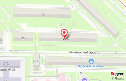 Компания интерактивных развлечений Mr.Smile на карте