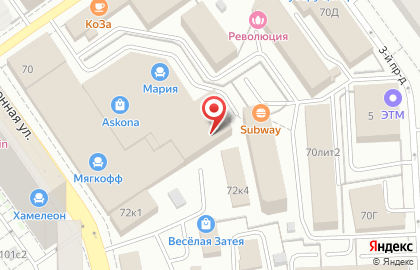 Сеть салонов мебели для спальни Архитектория на Революционной улице на карте
