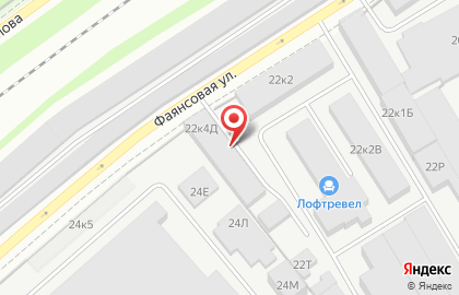 Кенга на площади Александра Невского I на карте