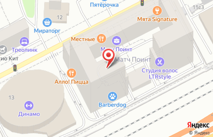 Автошкола Экзамен на улице Василисы Кожиной на карте