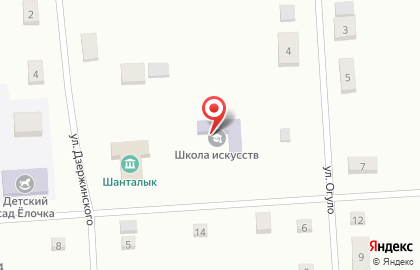 Усть-Баргузинская детская школа искусств на карте