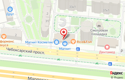 Художественная студия КЛиГ на карте