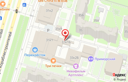 Стройкор на карте