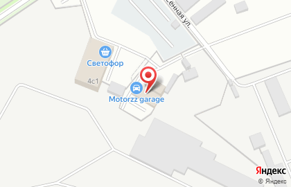 Мотосервис MOTOrZZ GARAG на карте