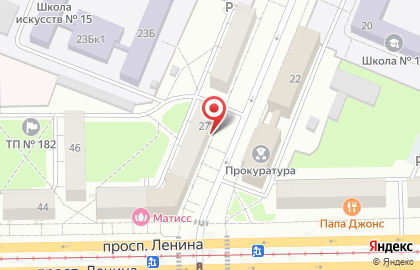 Горячие туры, ООО Гранд-сервис на карте
