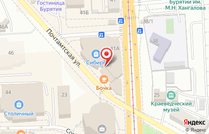 Салон бижутерии Jenavi на Почтамтской улице на карте