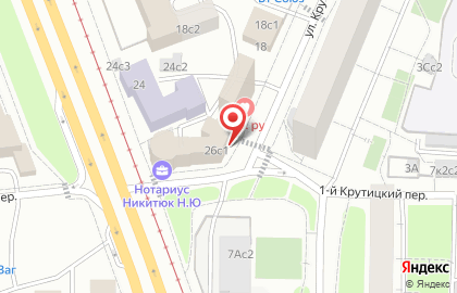 Форсети на карте