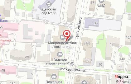 Центр поддержки предпринимательства Курской области ассоциация микрокредитная компания на карте