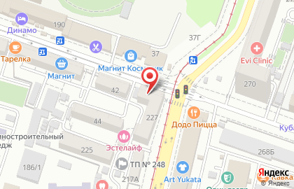 Мясной магазин Мир индейки на Одесской улице на карте