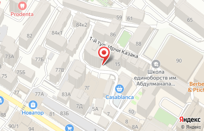 Ателье в Ленинском районе на карте