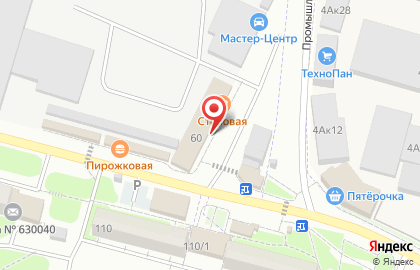 Школа танцев Первая Линия на карте