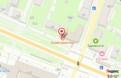 Лавка ремесленного пива Samovar на карте