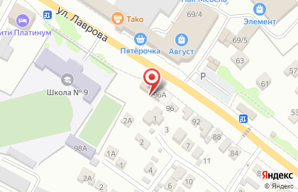 Аудиотеле на карте