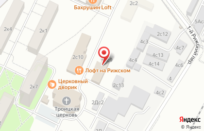 Студия квестов Dream Quest на карте