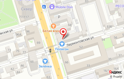 Магазин Магеллан в Ростове-на-Дону на карте