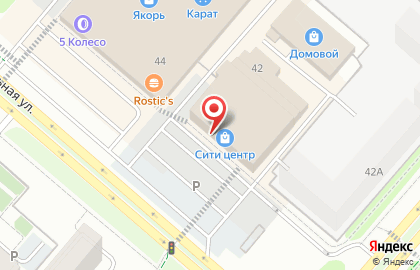 Магазин разливного пива Beer land на Корабельной улице на карте