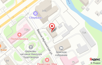 Финансово-экономическое управление Администрации муниципального образования на карте