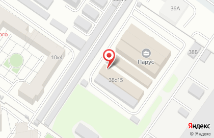 Восток-Строй на карте