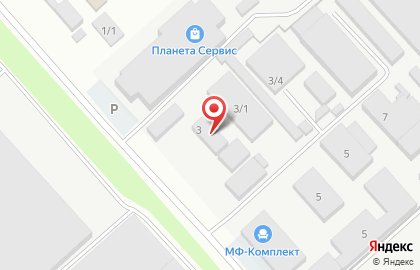 Торгово-сервисная фирма ТМ-Технолоджи на карте