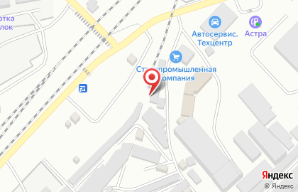 Гаражный кооператив №394 на карте