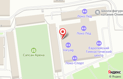 Спортивный клуб боевых искусств Varyag Fight gym в Преображенском на карте