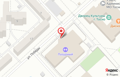 Салон Бриз в Санкт-Петербурге на карте