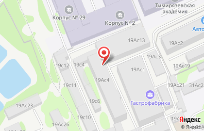 АСТ в Москве на карте