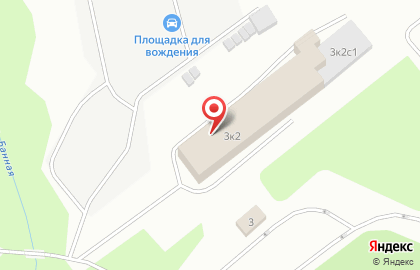 Автомастерская мой Гараж на карте
