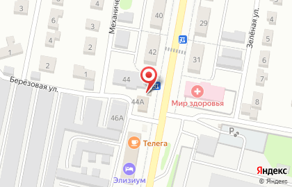 Магазин Свежий хлеб в Узловой на карте