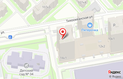 Sigma Doors на Тихоокеанской улице на карте